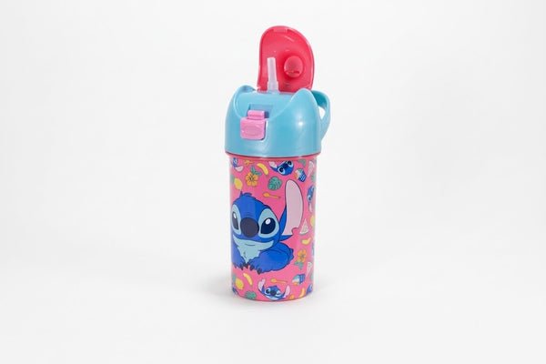 Disney Stitch Drinkfles met Rietje