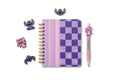 Disney Stitch en Angel Notitieboekset met Pen en Pins - 80 Ve