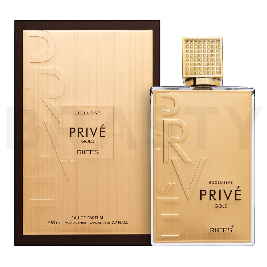 RIIFFS Exclusive Privé Gold — Eau de Parfum 80 ml