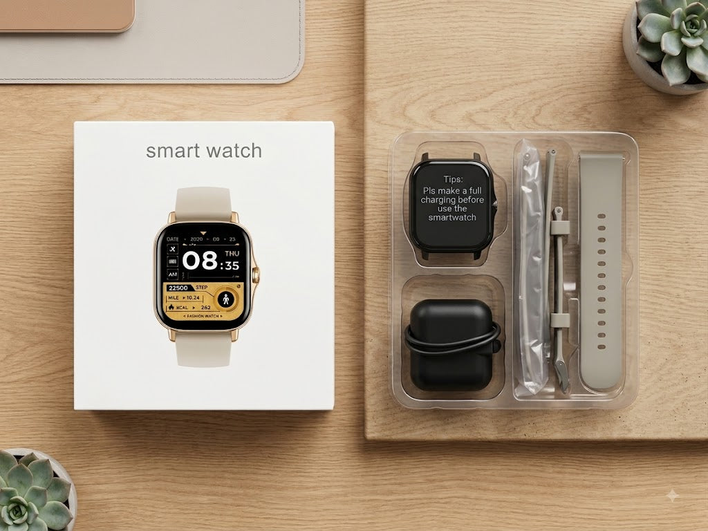 Y13 Smartwatch — 1,83" Sporthorloge met Bluetooth