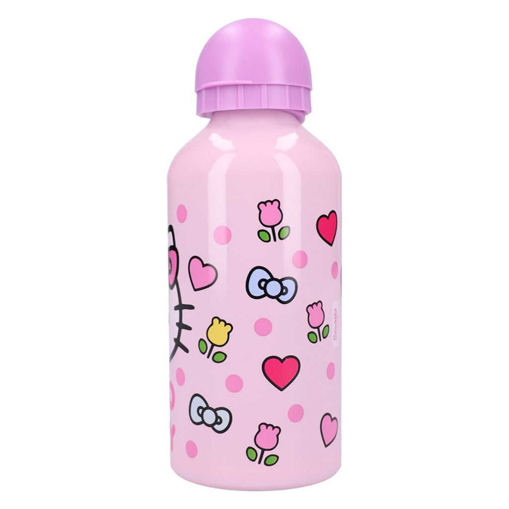 Hello Kitty Drinkfles — Roze