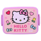 Hello Kitty Broodtrommel — Roze met Clipsluiting