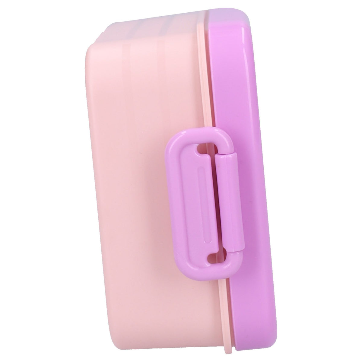 Hello Kitty Broodtrommel — Roze met Clipsluiting
