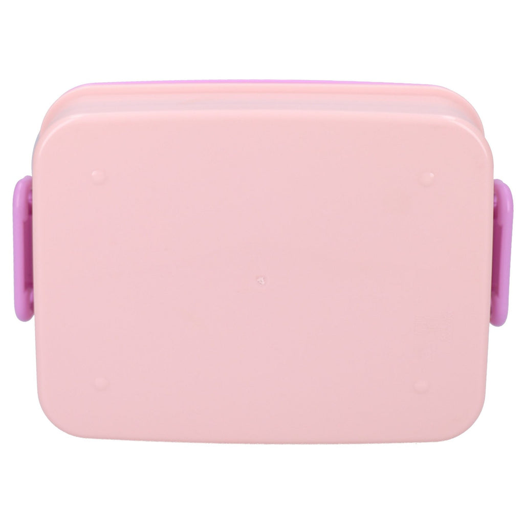 Hello Kitty Broodtrommel — Roze met Clipsluiting
