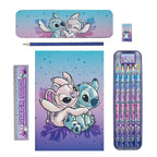 Disney Stitch Schoolset — 11-delig met Metalen Etui