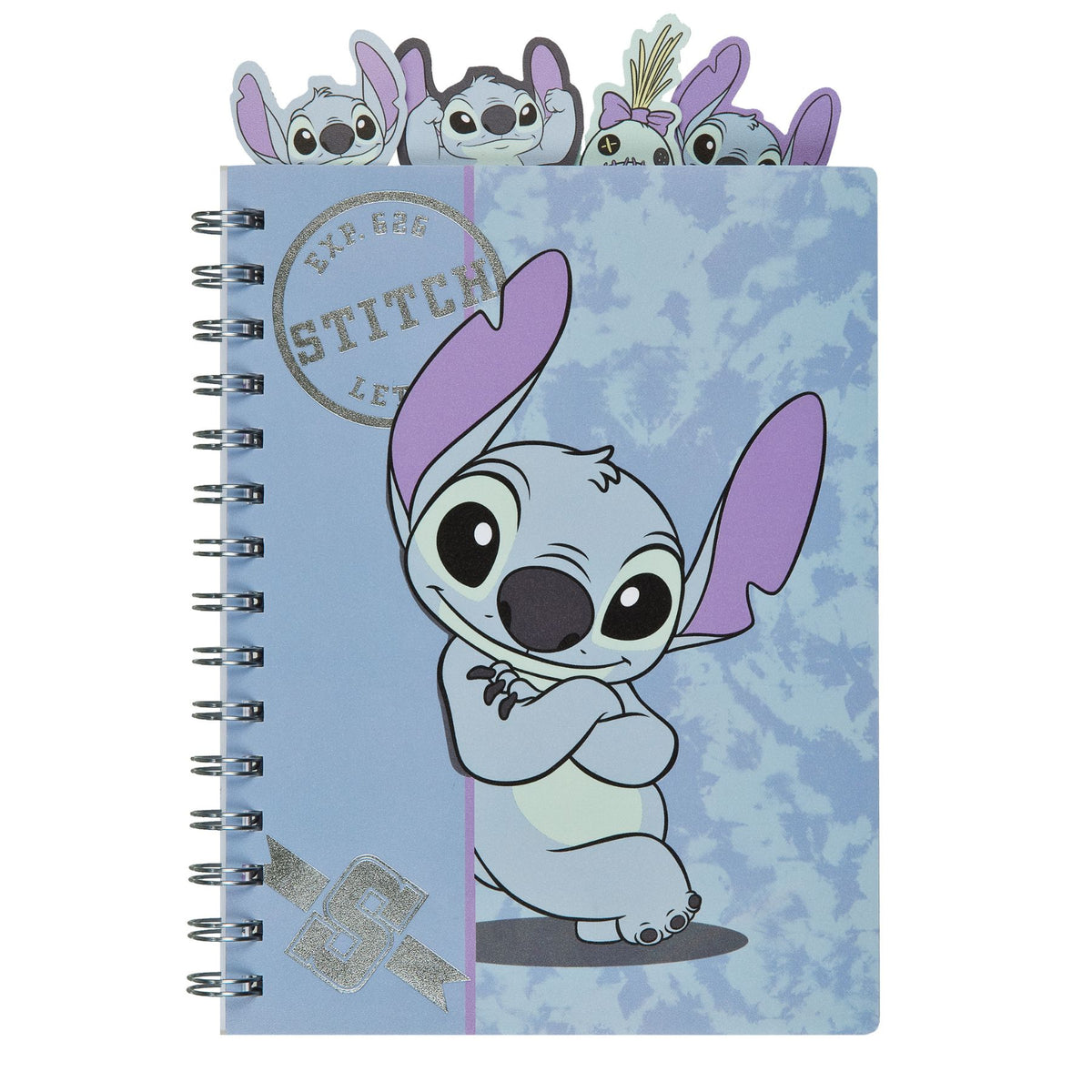 Disney Stitch Notitieboek A5 — Gelinieerd met Ringband