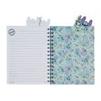 Disney Stitch Notitieboek A5 — Gelinieerd met Ringband