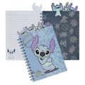 Disney Stitch Notitieboek A5 — Gelinieerd met Ringband
