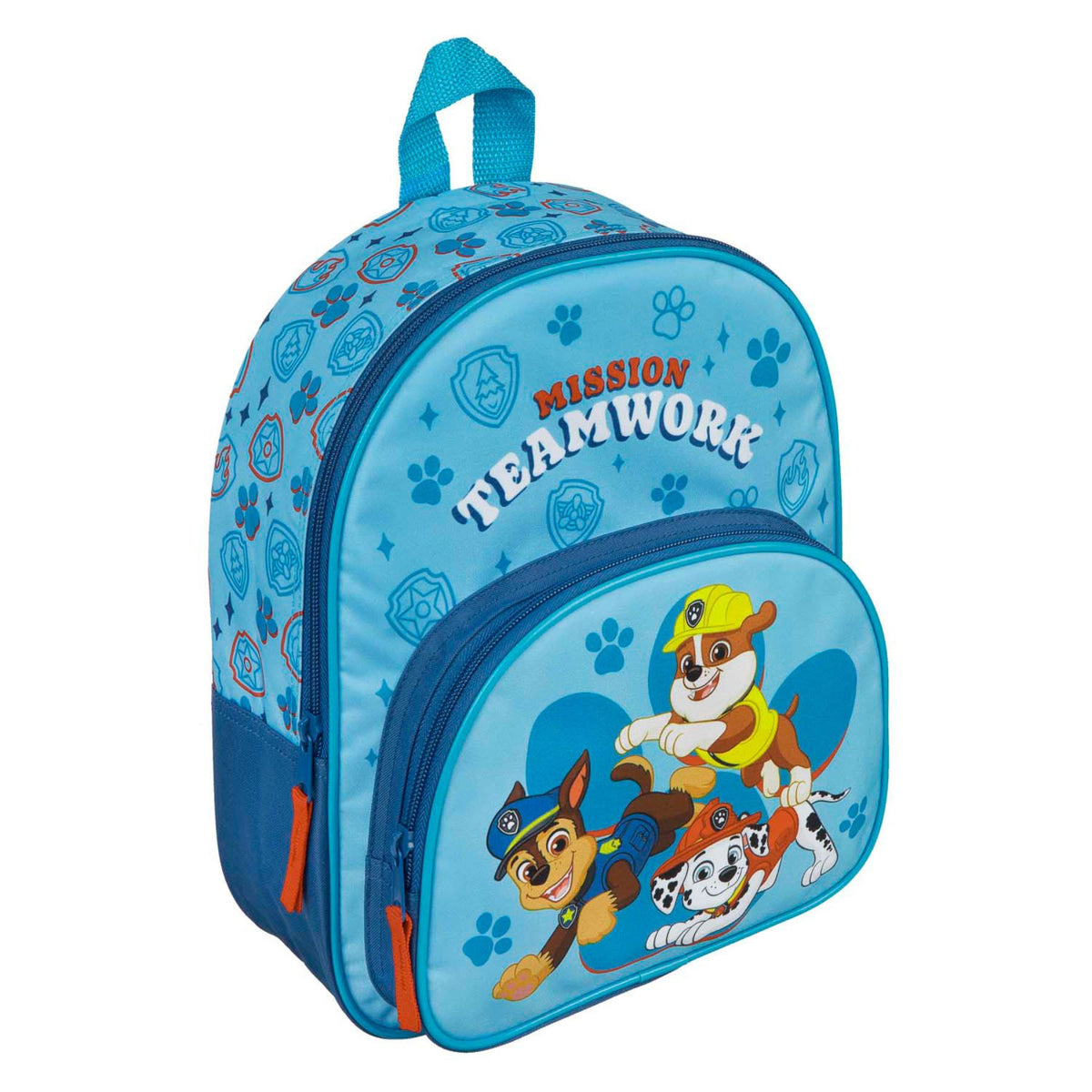 Paw Patrol Kinderrugzak — Blauw, Mission Teamwork