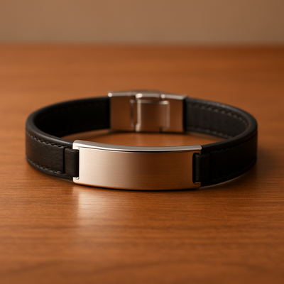 Gegraveerde Naam Armband