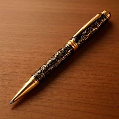 Luxe Gegraveerde Pen