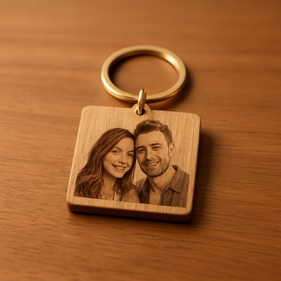 Sleutelhanger met Foto