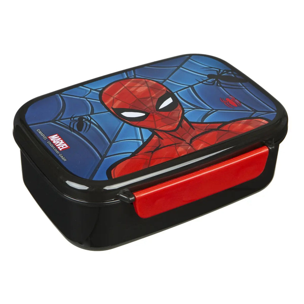 Marvel Spider-Man Lunchset — Drinkfles & Broodtrommel