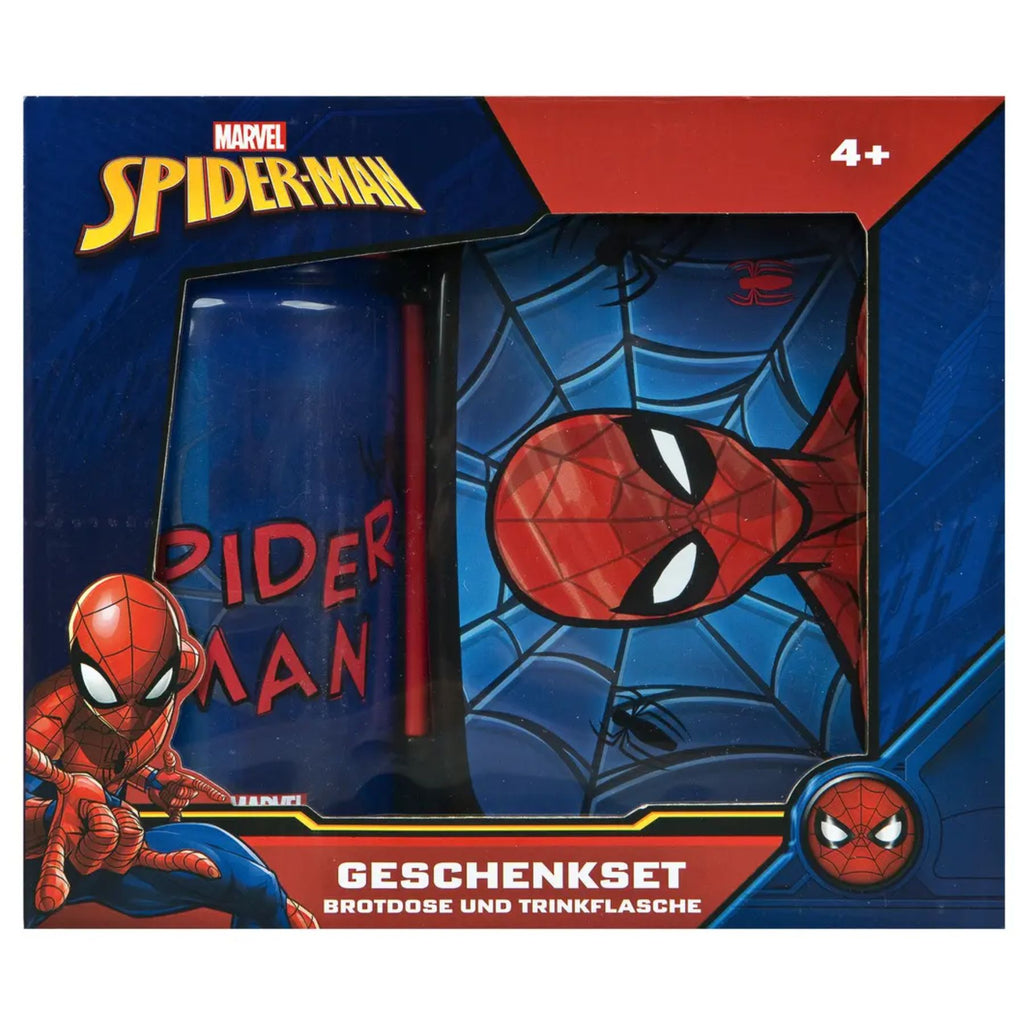 Marvel Spider-Man Lunchset — Drinkfles & Broodtrommel
