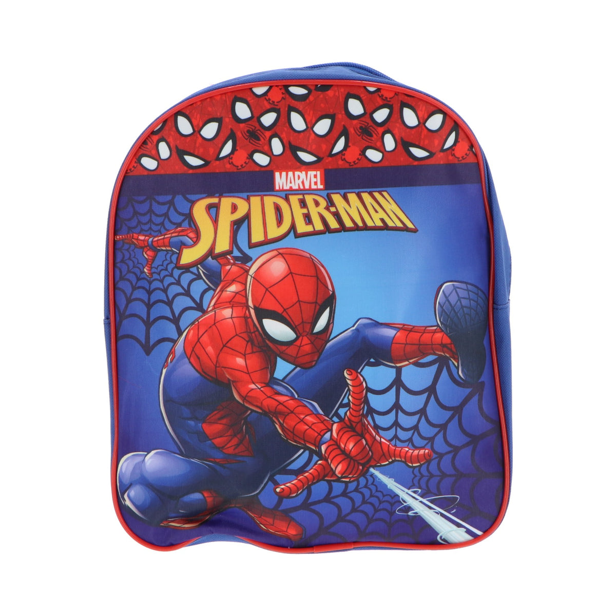 Marvel Spider-Man Kinderrugzak — Blauw