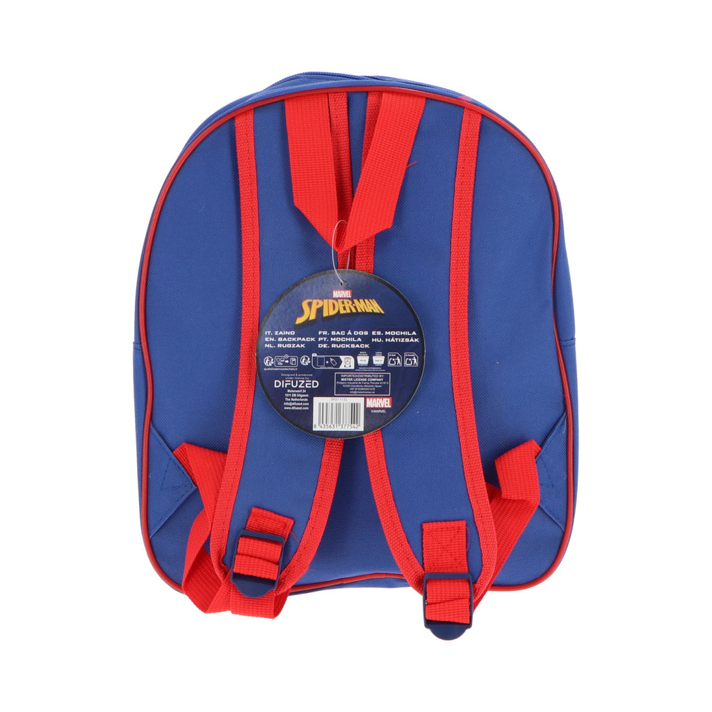 Marvel Spider-Man Kinderrugzak — Blauw