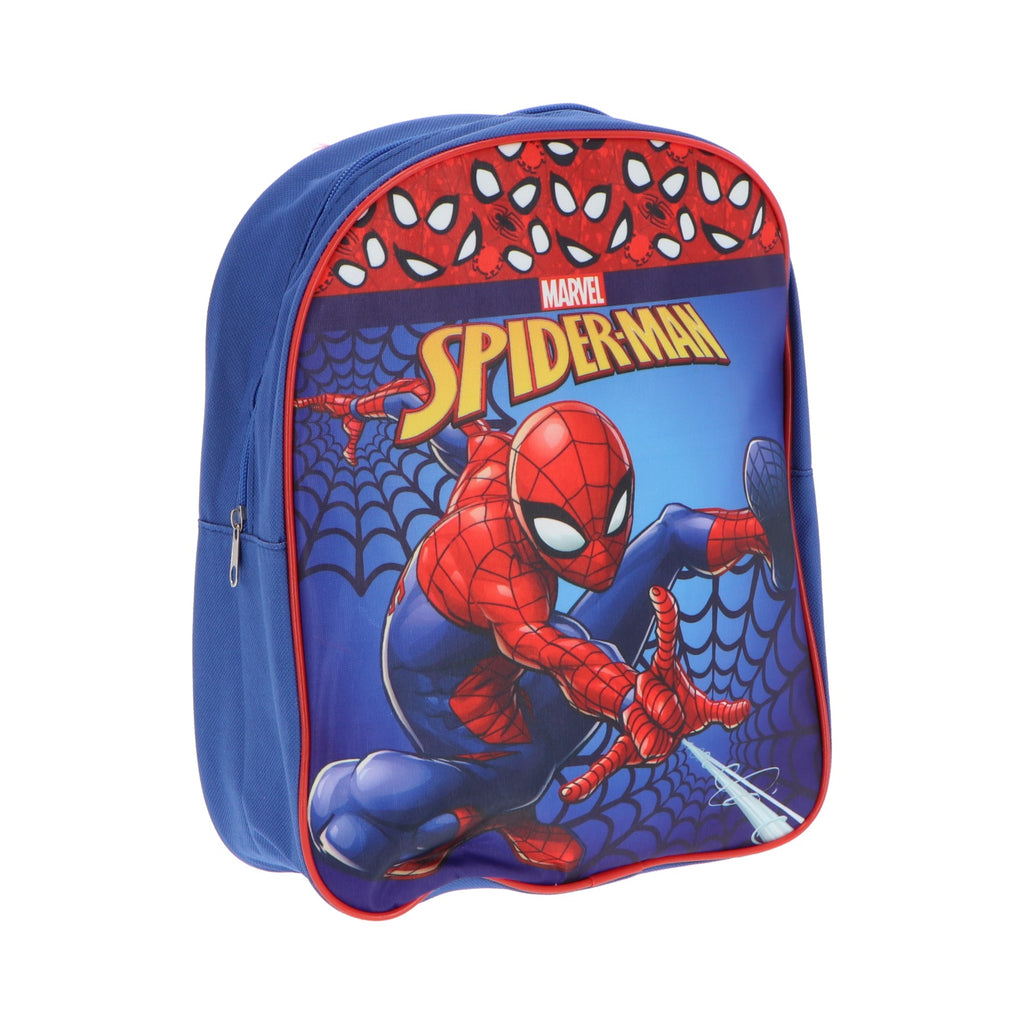 Marvel Spider-Man Kinderrugzak — Blauw