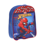 Marvel Spider-Man Kinderrugzak — Blauw